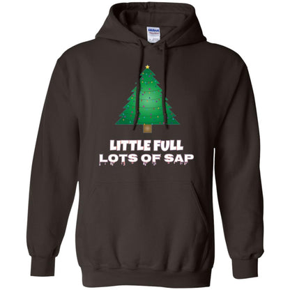 Christmas T-shirt Little Full Lots Of Sap Dark Chocolate