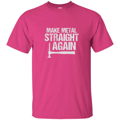 Make Metal Straight Again Auto Body Shirt Heliconia