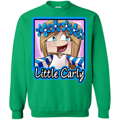 Little Carly Minecraft Little Club Adventures Shirt Irish Green