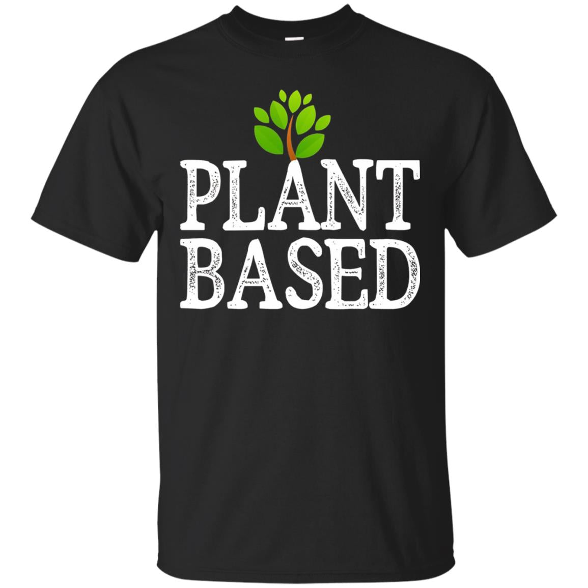 Plant Based Earth Day 2018 T-shirt Black