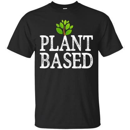 Plant Based Earth Day 2018 T-shirt Black