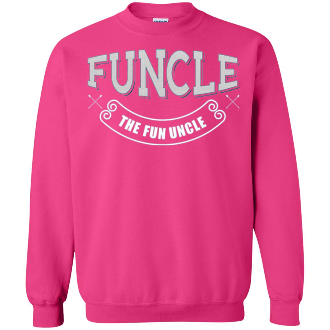 Funcle The Fun Uncle T-shirt Heliconia
