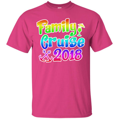 Family T-shirt Cruise 2018 Heliconia