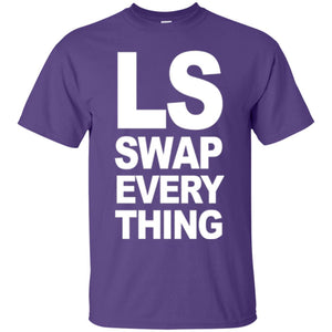 Trucker T-shirt Ls Swap Everything