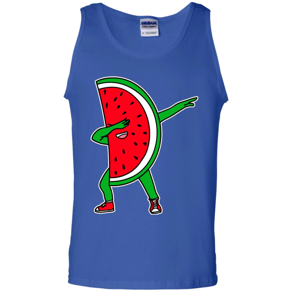 Dabbing Watermelon Shirt Royal