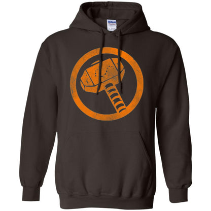 Thor Hammer T-shirt Dark Chocolate