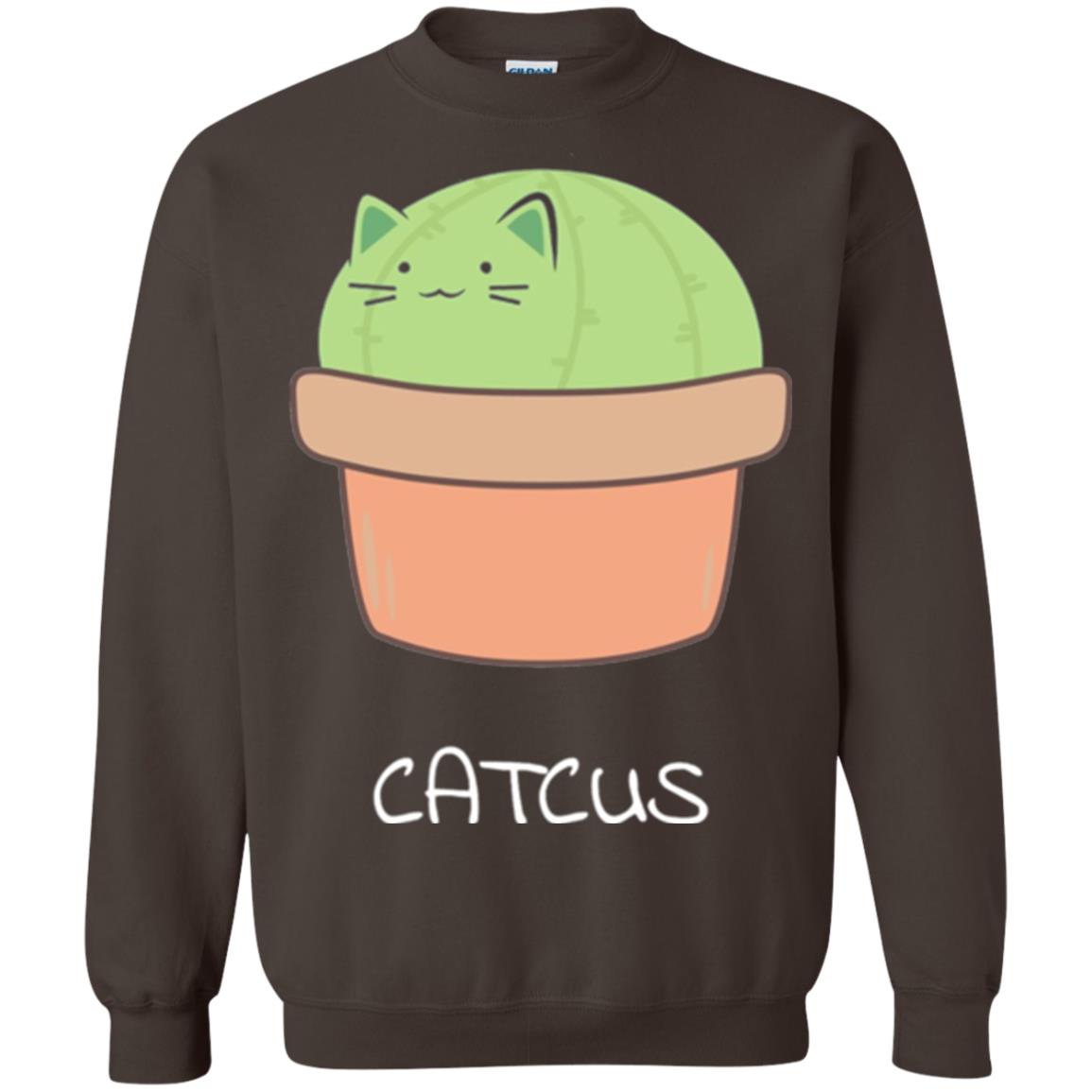 Cat Lovers T-shirt Catcus Dark Chocolate