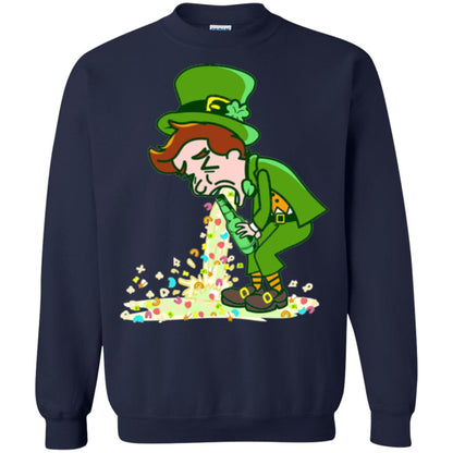 Saint Patty's Day Leprechaun St. Patricks Day T-shirt Navy
