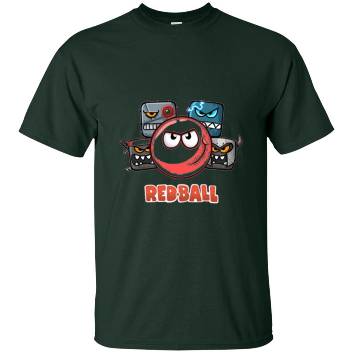 The Crew T-shirt Red Ball 4 T-shirt Forest Green
