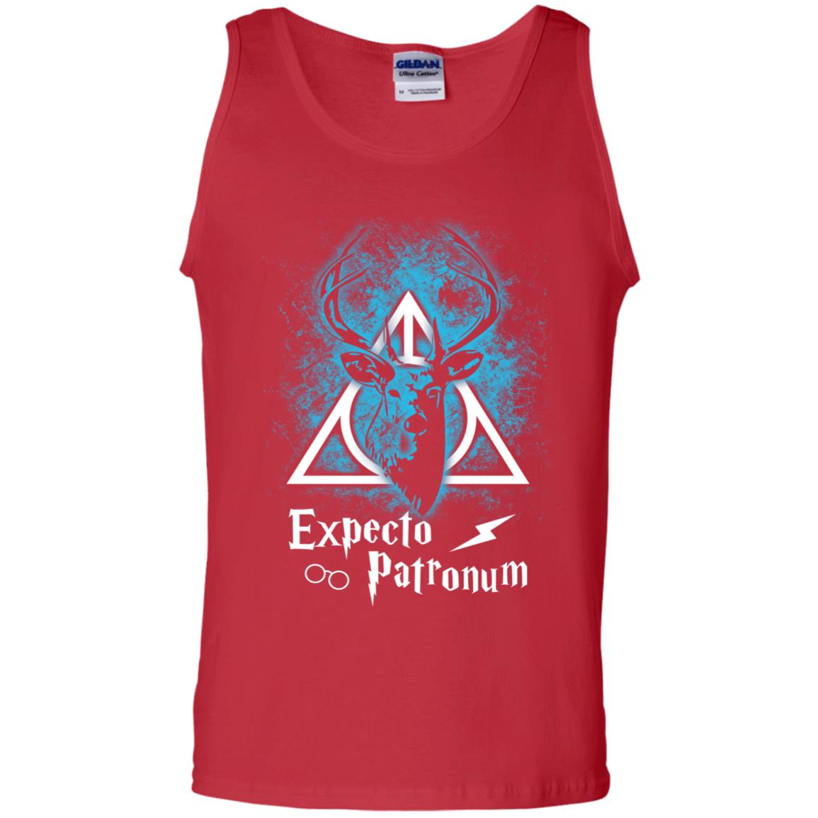 Expecto Patronum Harry Potter Fan T-shirtG220 Gildan 100% Cotton Tank Top