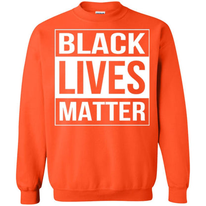Political T-shirt Black Lives Matter T-shirt Orange