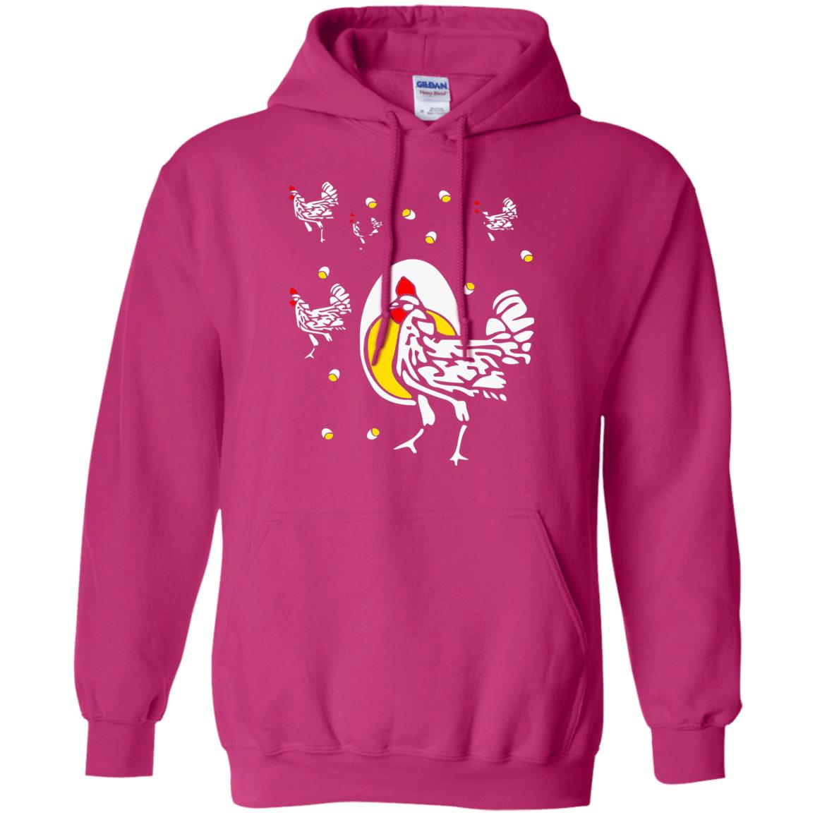 Chicken Shirt Roseanne T-shirt Heliconia