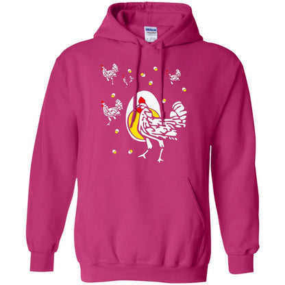 Chicken Shirt Roseanne T-shirt Heliconia