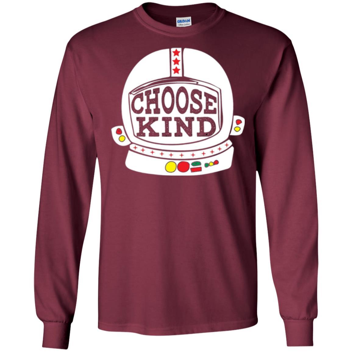 Anti Bullying T-shirt Choose Kind Choose Kindness Maroon