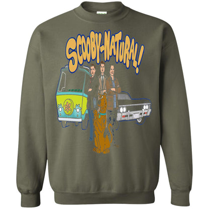 Scooby Natural Movie Lover T-shirt Military Green