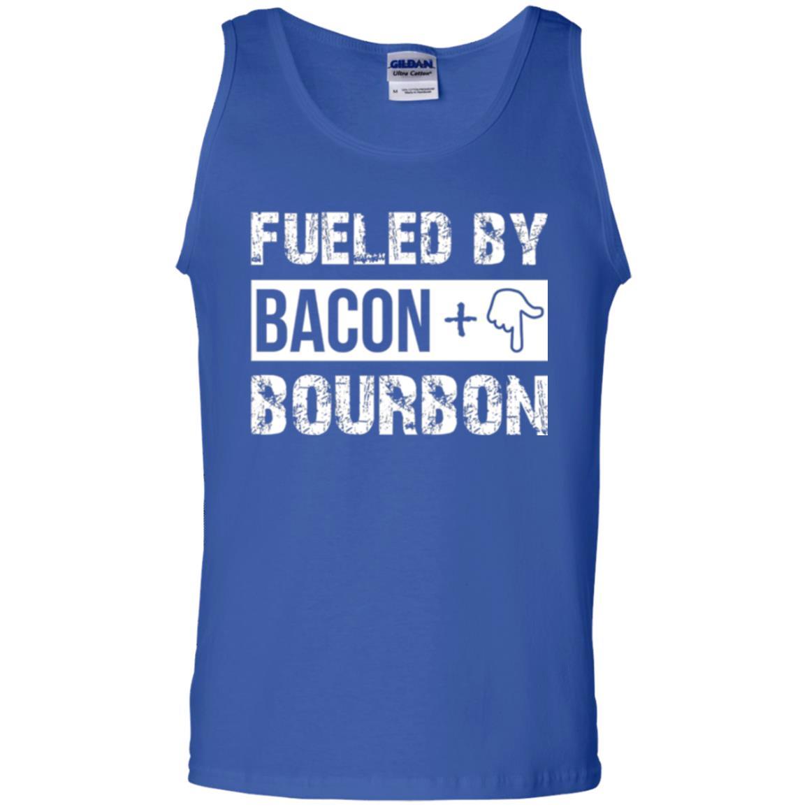 Whisky T-shirt Fueled By Bacon And Bourbon Royal