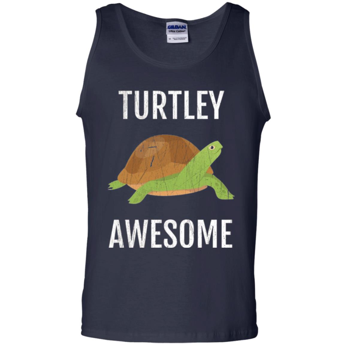 Turtle T-shirt Turtley Awesome Navy