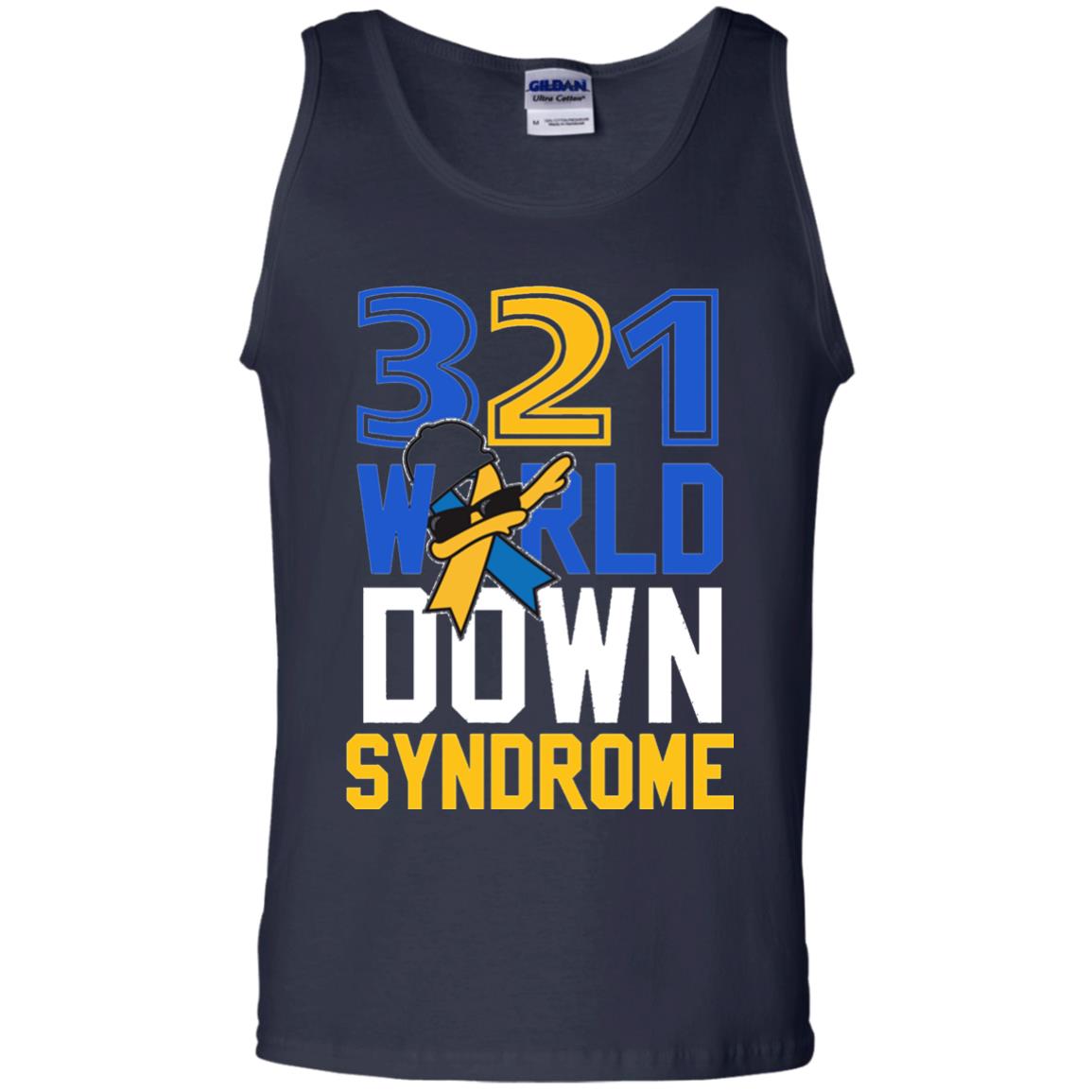 Awareness March 21 World Down Syndrome Day Shirt Navy
