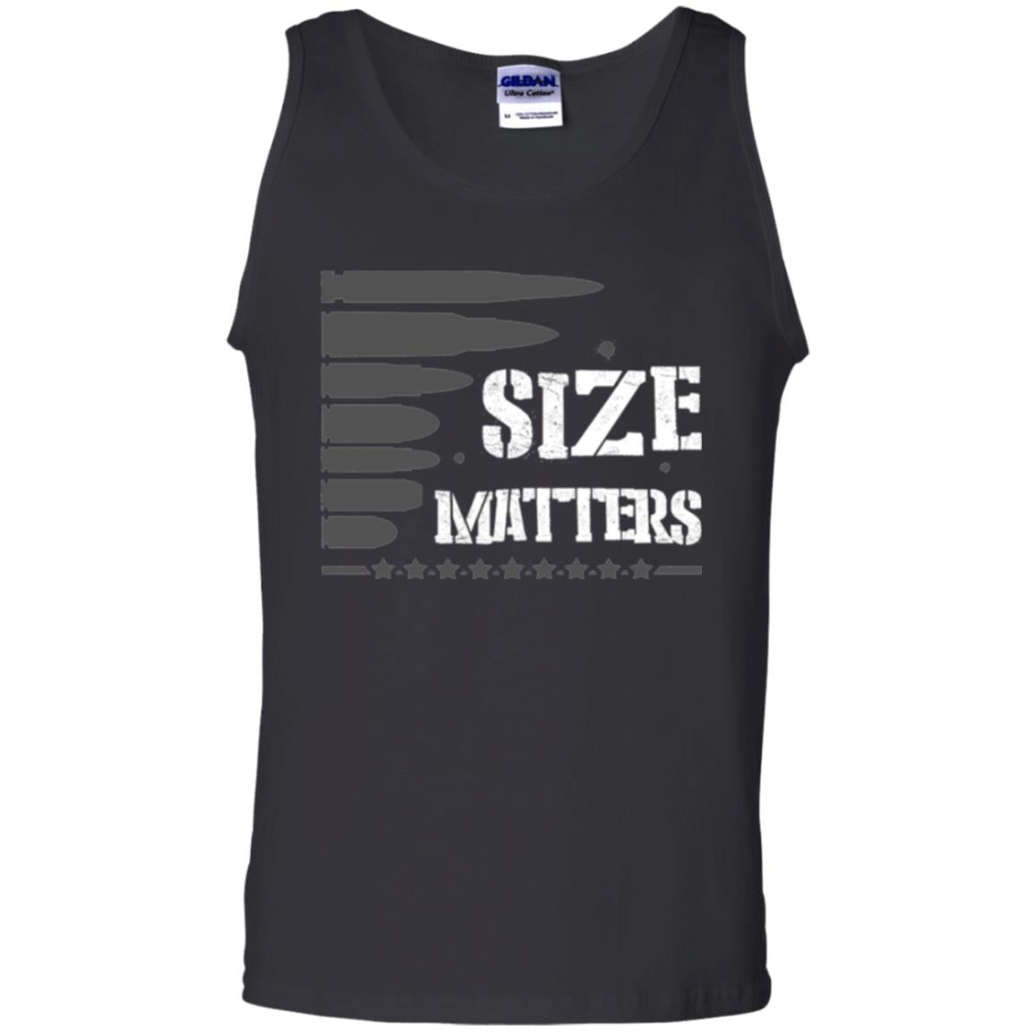 Hunter T-shirt Size Matters Black