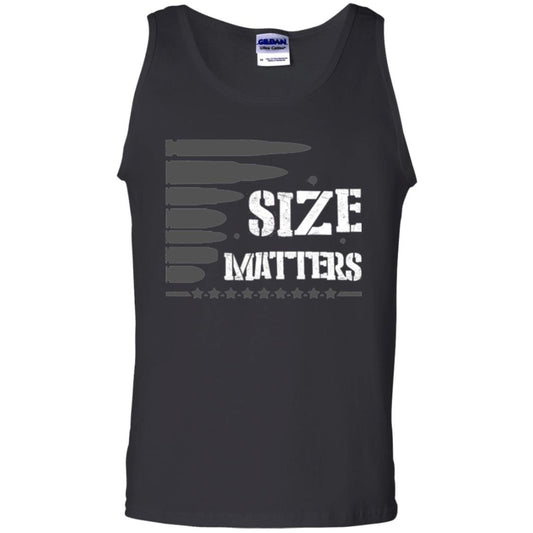 Hunter T-shirt Size Matters Black