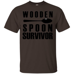 Wooden Spoons Survivor Shirt