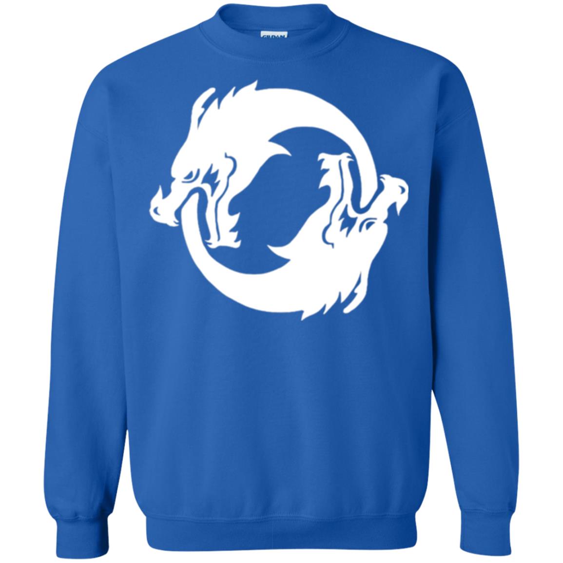 Dargon Lovers T-shirt Overwatch Hanzo Seal Spray Royal