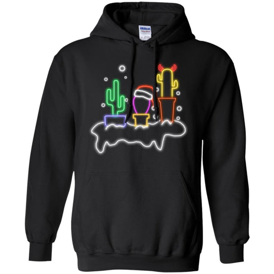 Cactus Merry X-mas Gift Shirt Black