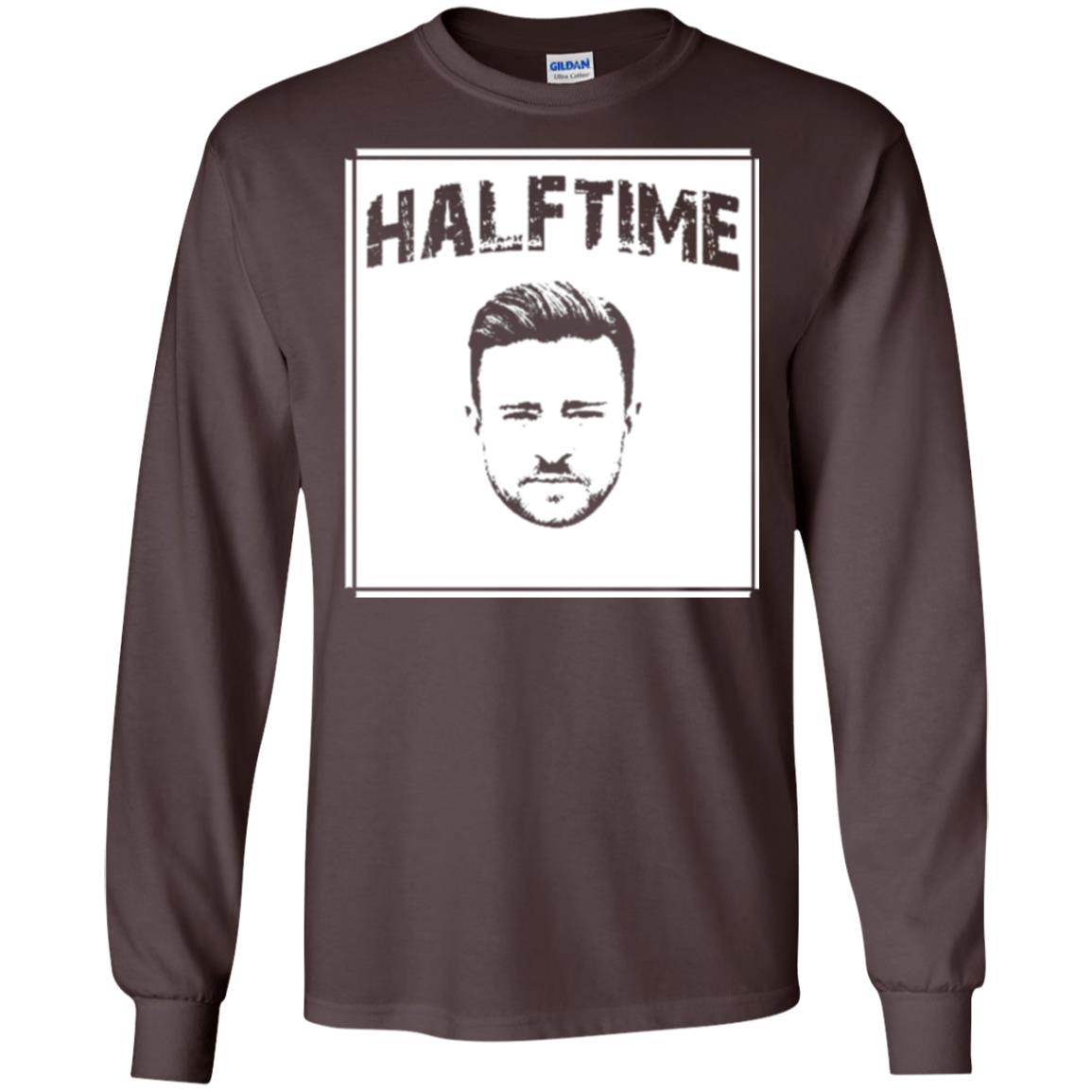 Football Halftime Show Shirt Super Music Concert 2018 T-shirt Dark Chocolate