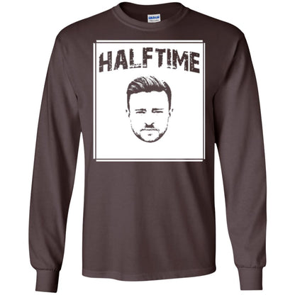 Football Halftime Show Shirt Super Music Concert 2018 T-shirt Dark Chocolate
