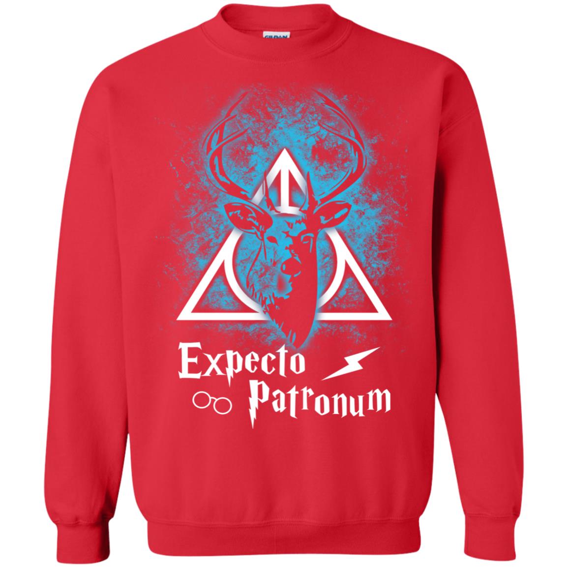 Expecto Patronum Harry Potter Fan T-shirtG180 Gildan Crewneck Pullover Sweatshirt 8 oz.