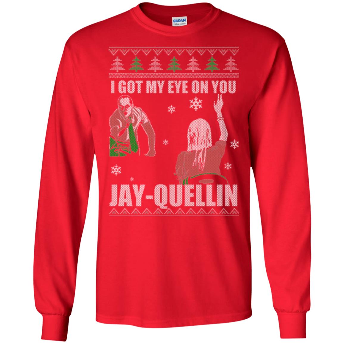I Got My Eye On You Jay-quellin T-shirt Red