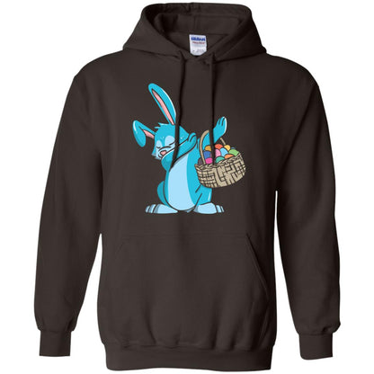 Easter Bunny Dab Easter Shirt Dark Chocolate