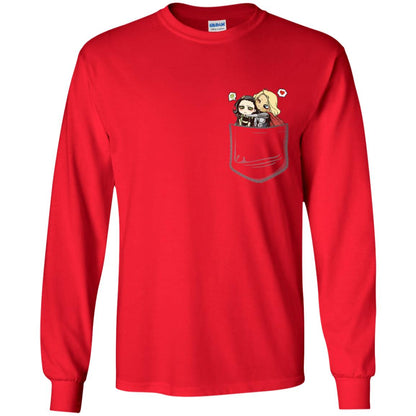 Thornloki In Pocket Movie Shirt Red