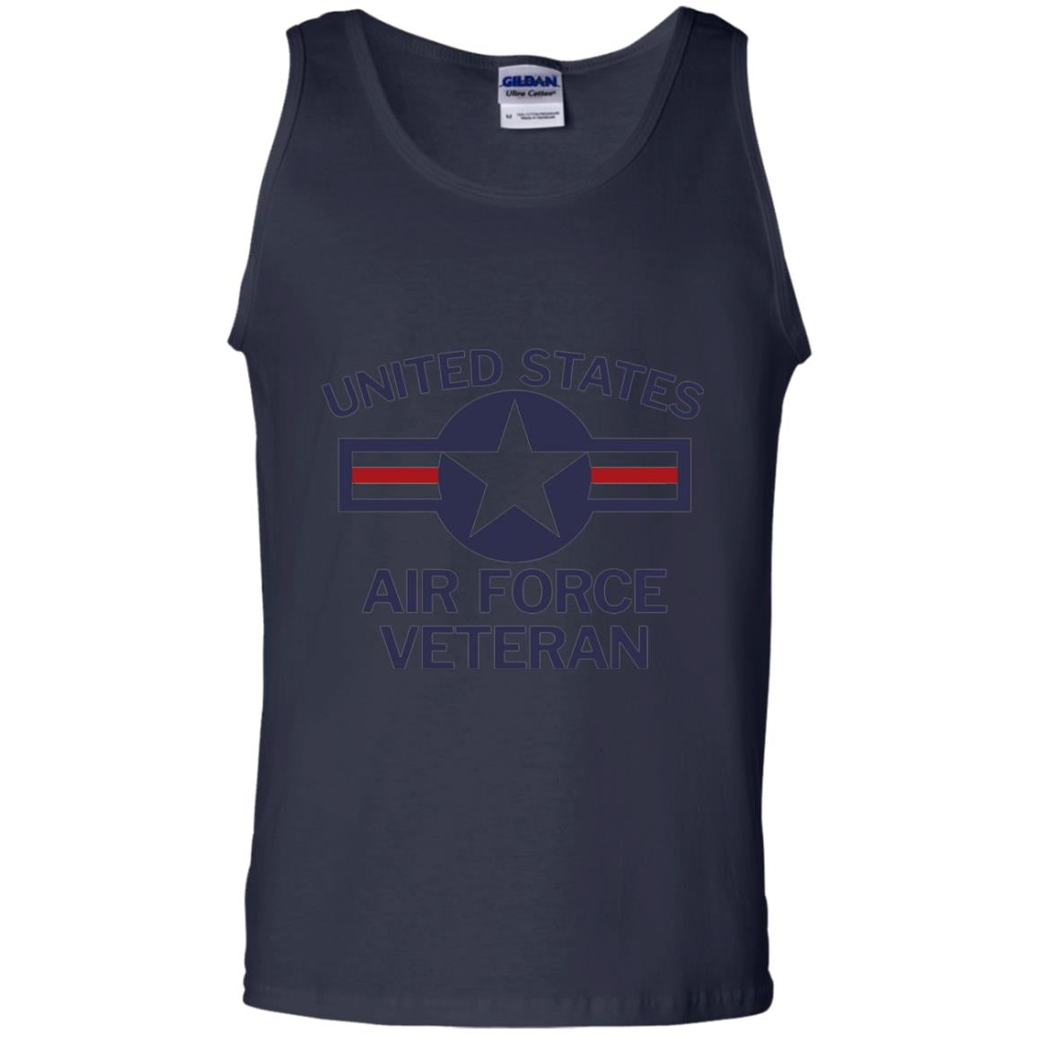 United States Air Force Veteran T-shirt Navy