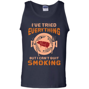 I Can’t Quit Smoking Barbecue Party T-shirt