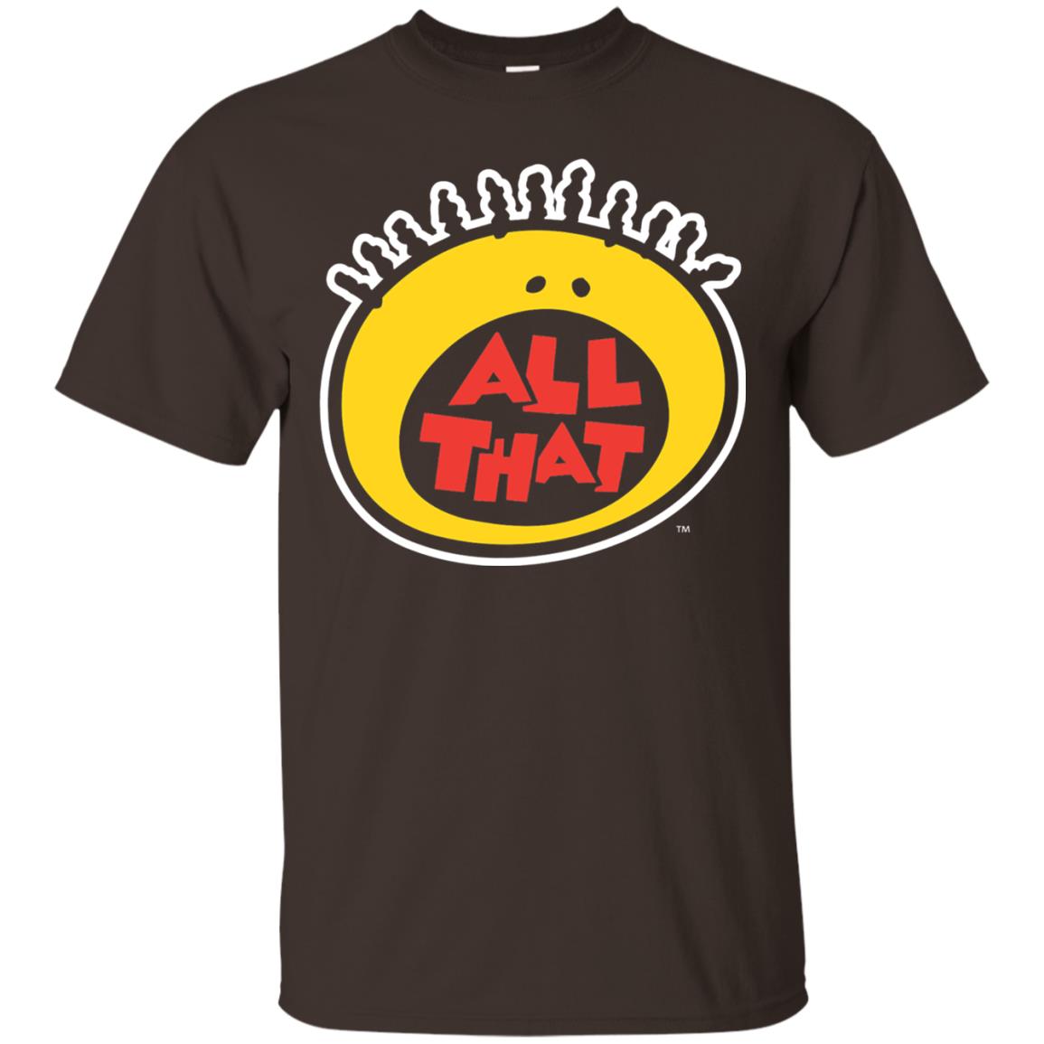 Nickelodeon All That T-shirt Dark Chocolate