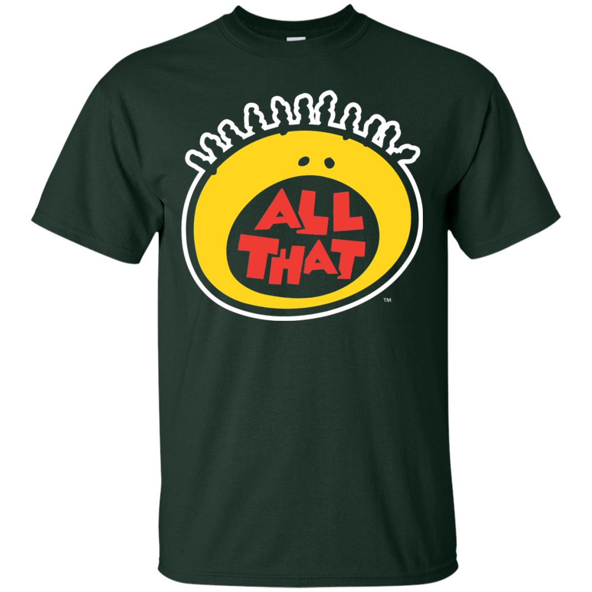 Nickelodeon All That T-shirt Forest