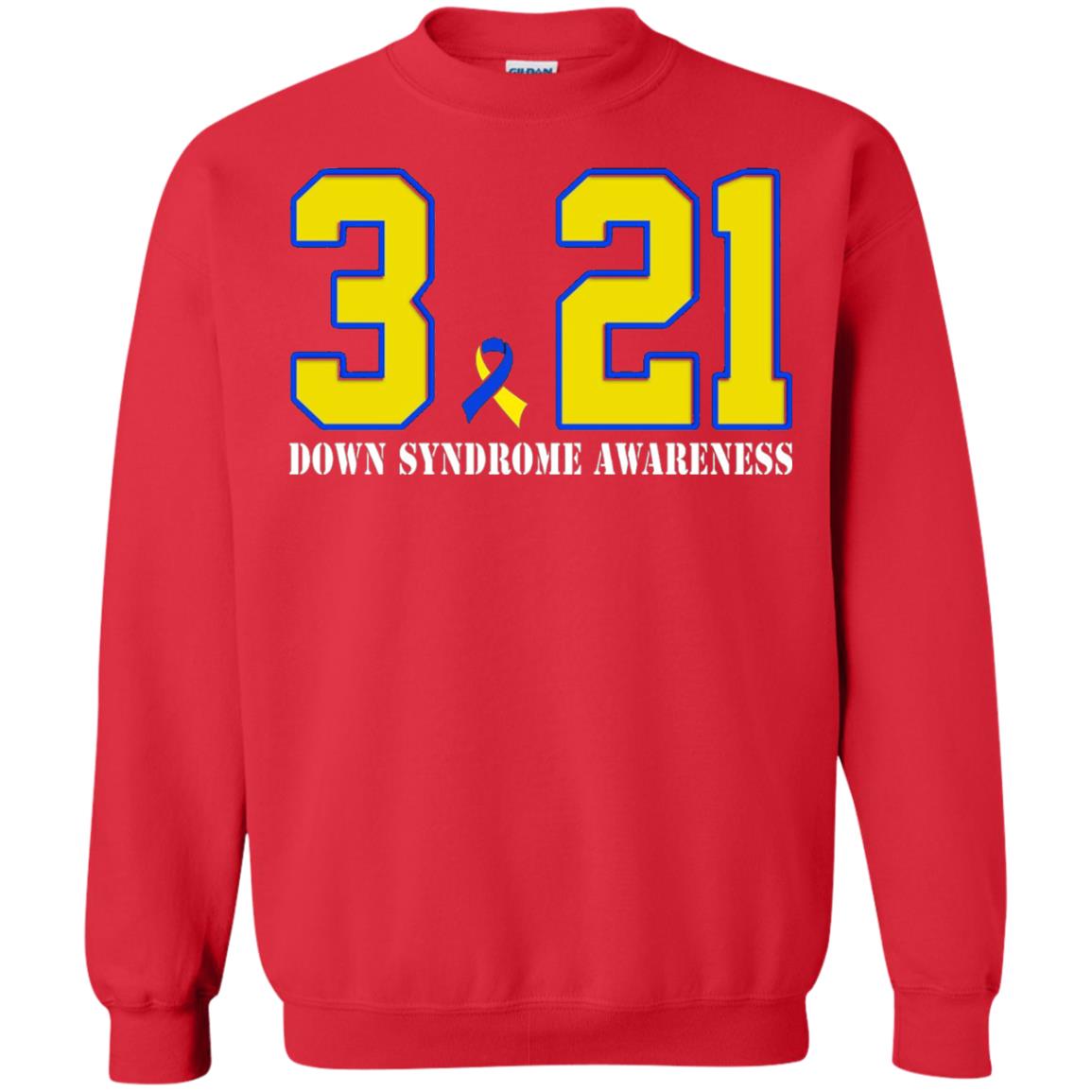 March 21st Down Syndrome Awareness T-shirt Red