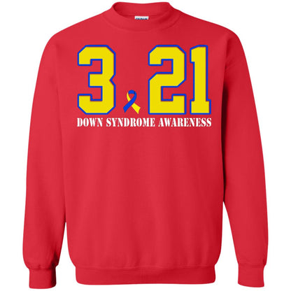 March 21st Down Syndrome Awareness T-shirt Red