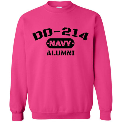 Dd-214 Us Navy Alumni T-shirt Heliconia