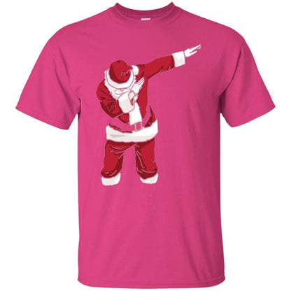Christmas T-shirt Dabbing Santa Heliconia