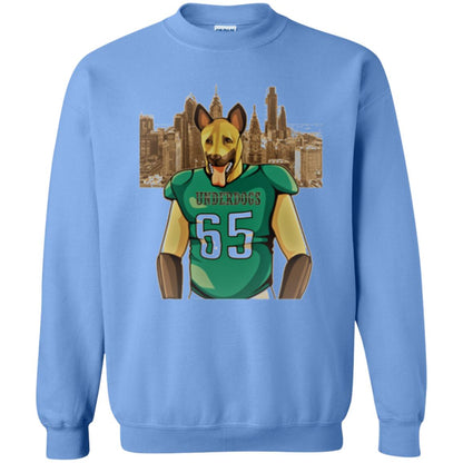 Dog Lover T-shirt Philly Fan Philadelphia Underdogs 2018 Game Day Carolina Blue
