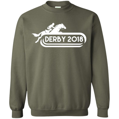 Derby 2018 Shirt Derby 2018 Horse Racing Military Green