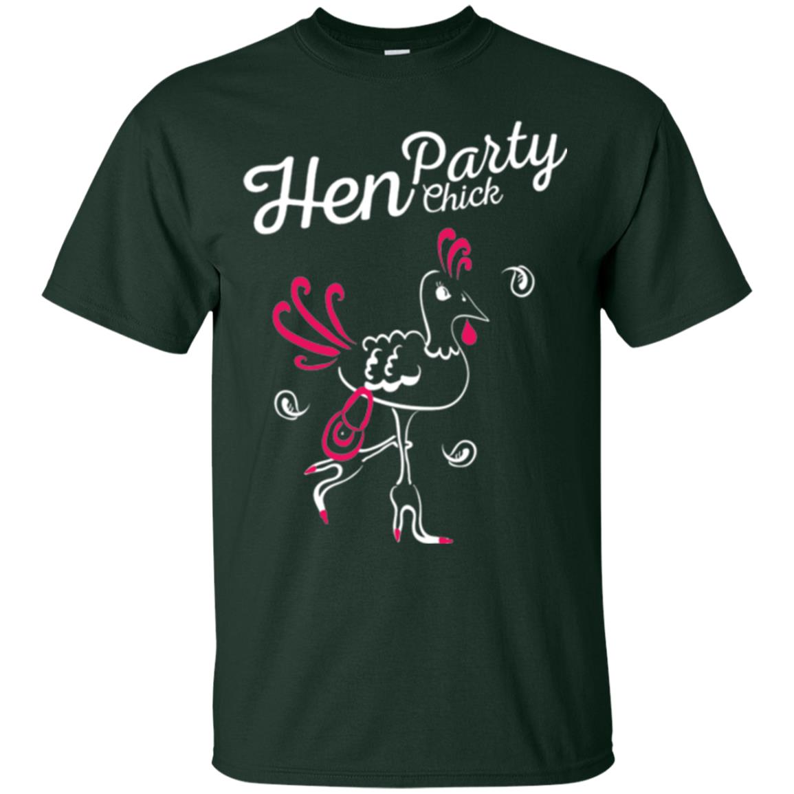 Hen Party Girly Hen Night T-shirt Forest