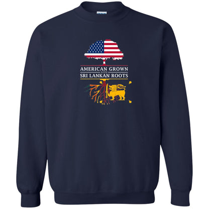 American Grown With Sri Lankan Roots Shirt Navy
