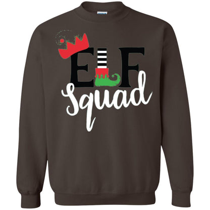 Christmas T-shirt Elf Squad Dark Chocolate