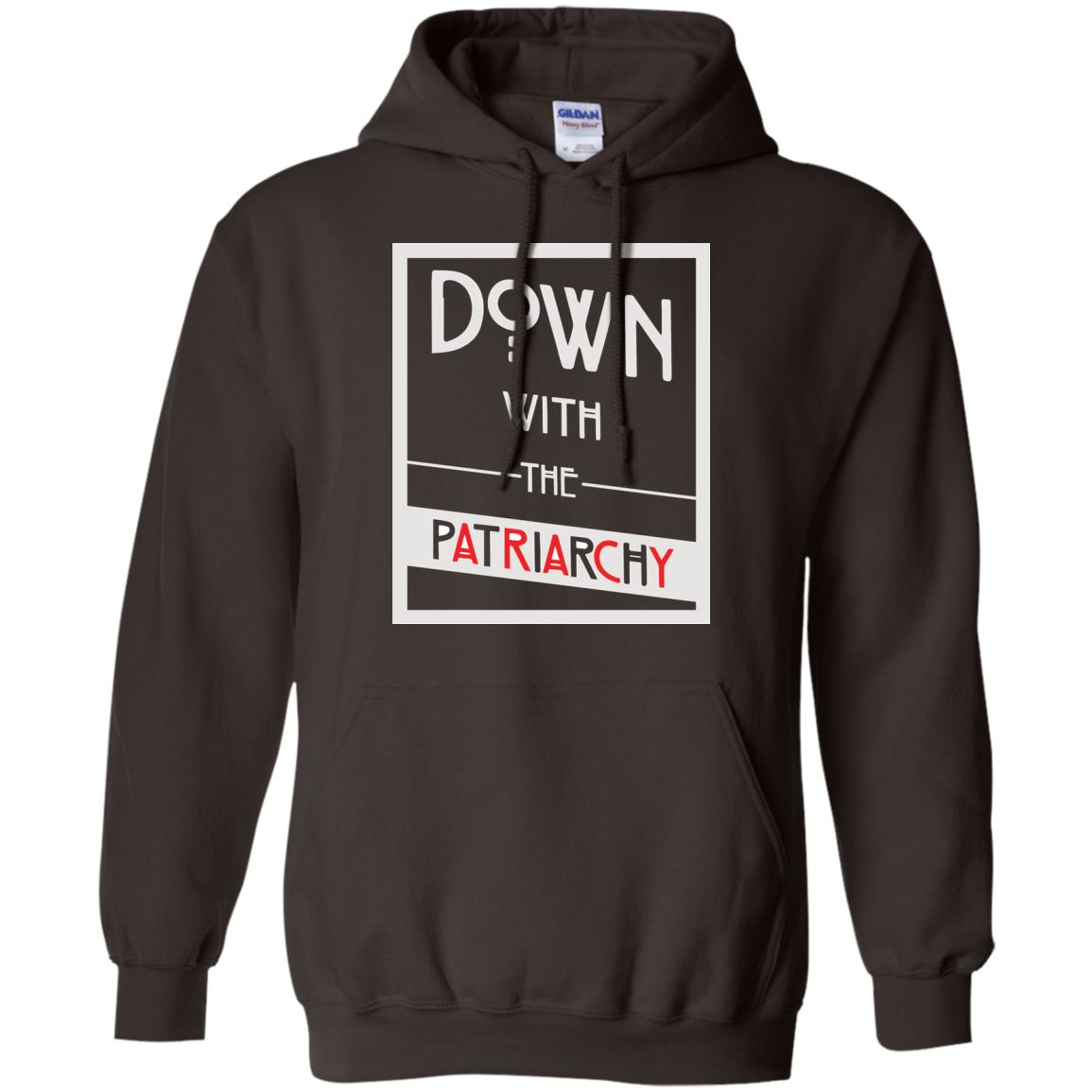 Down With The Patriarchy Shirt Dark Chocolate