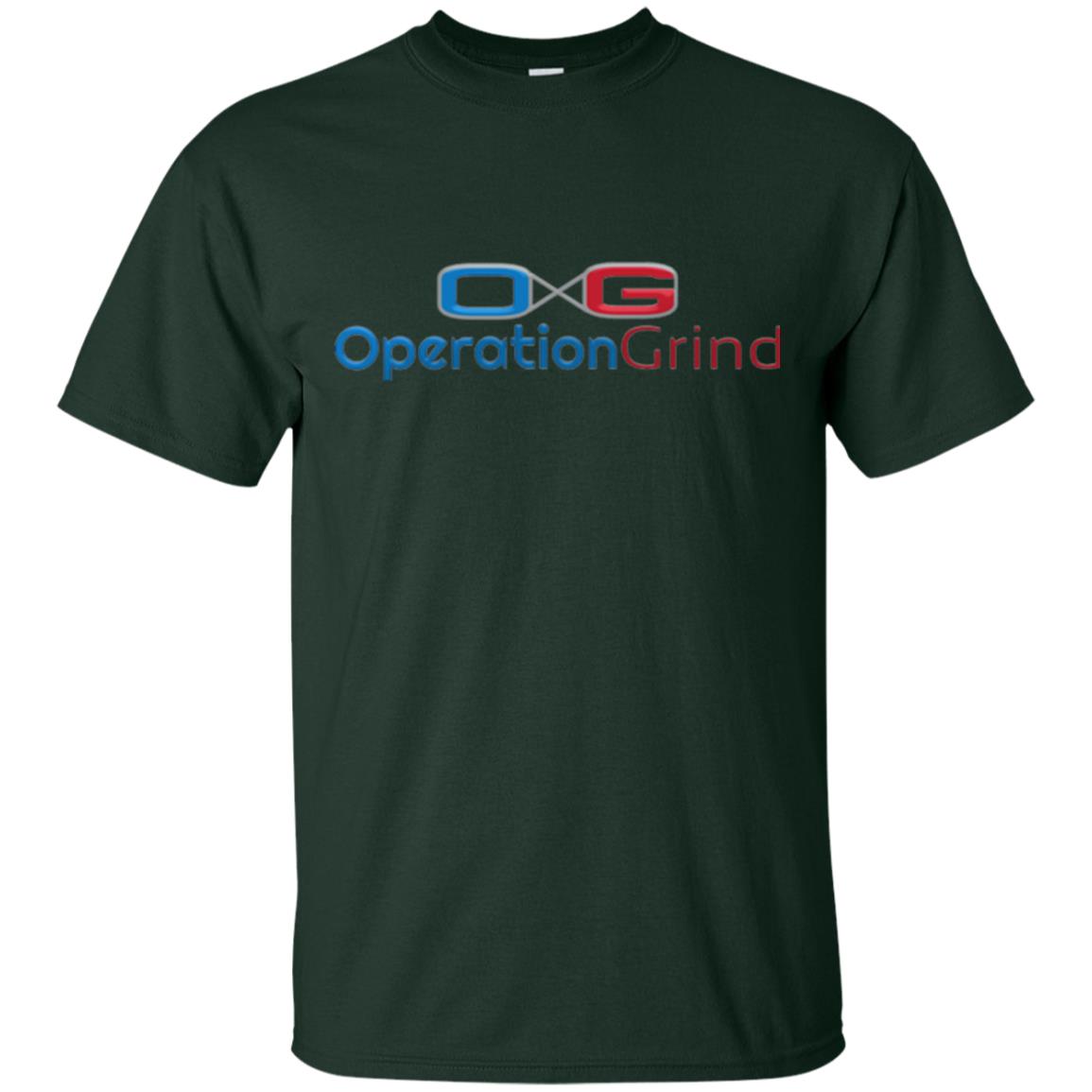 Hustlers T-shirt Operation Grind Forest Green