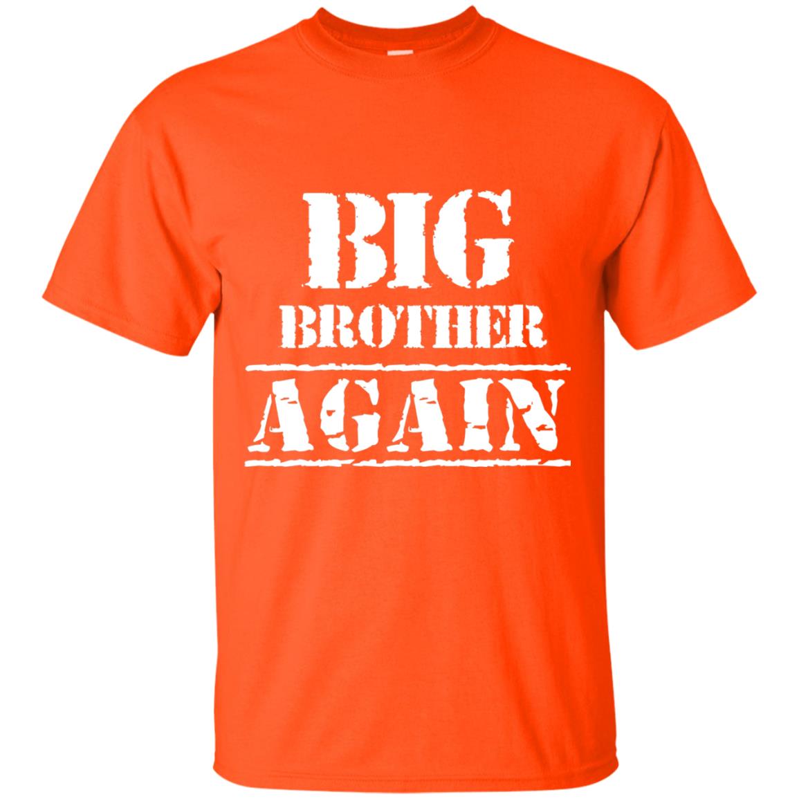 Big Brother Again T-shirt Orange