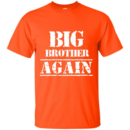 Big Brother Again T-shirt Orange